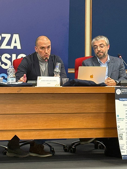 Sequel a un evento sul futuro della ricerca Google e dei media digitali