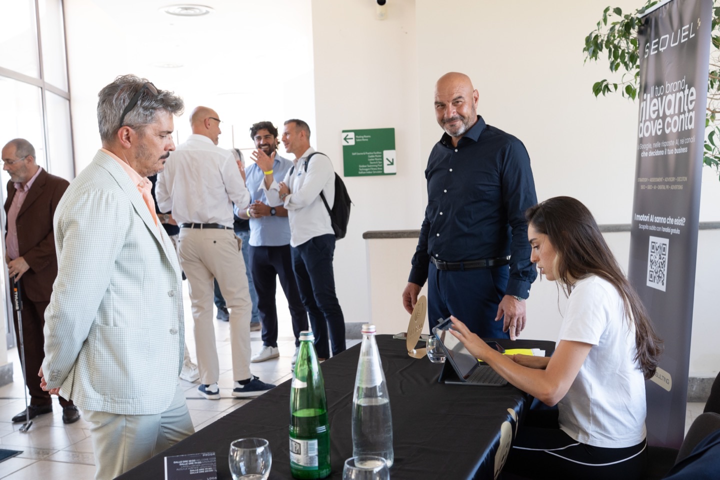 Networking all'evento Sequel alla Roma Golf Cup, al Marco Simone Golf & Country Club