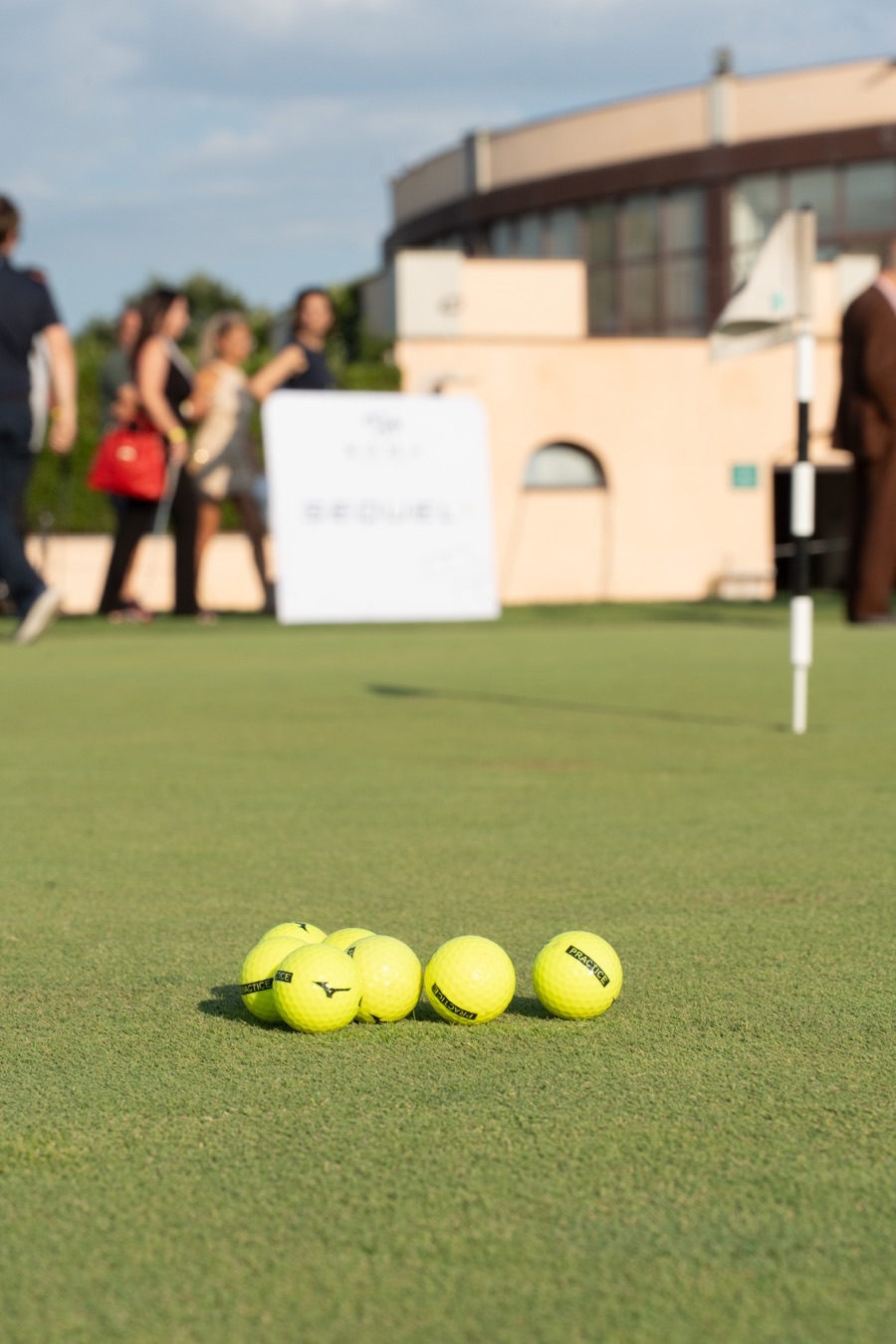 Il putting green firmato Sequel