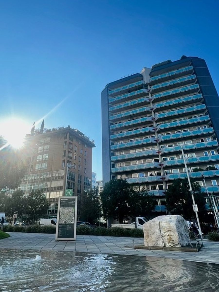 Chi lavora nella sede di Milano